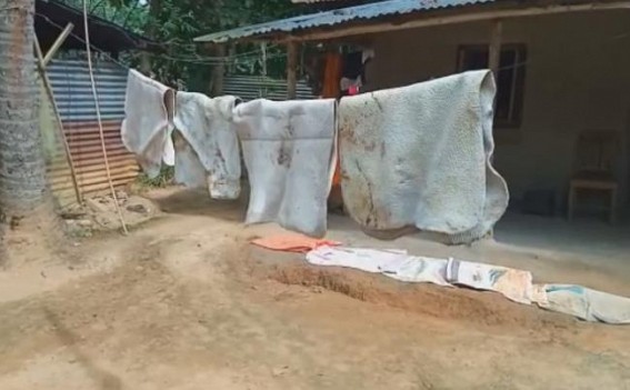 70kg rubber Stolen from a house in Parimal Chowmuhani area